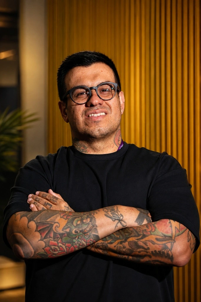 Rafael Furlan, artista plástico e muralista